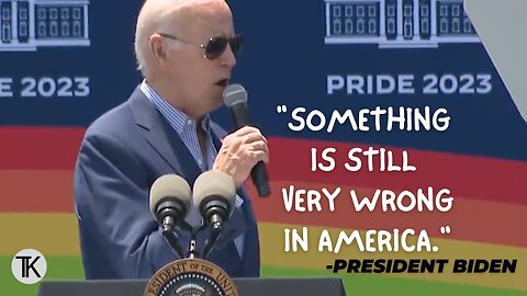 Biden: A Person can be 'Thrown out of a Restaurant for Being Gay'