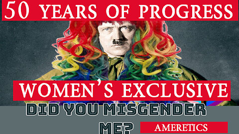 50 Years of Progress for Women (Wait for it....) WYRD- Home of No News