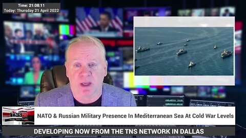 NATO & Russian Military Presence In Mediterranean Sea Not Seen Since Cold War Levels