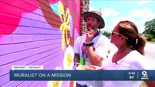 Positively Cincinnati: Muralist on a mission