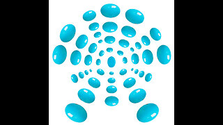 Natural turquoise oval-shape cabochon size 10*14mm for making jewelry 20240610-05-08