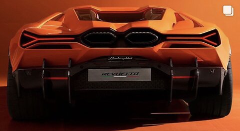 Lamborghini Revuelto Rear Look😍🥵