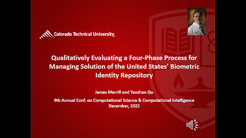 Qualitatively Evaluating a Four Phase Process for Managing Solution of the United States’ Biometric