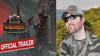 Total War: Warhammer III - Harald Hammerstorm Trailer - Reaction! (BBT)