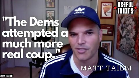 Matt Taibbi on the 2016 Coup Attempt