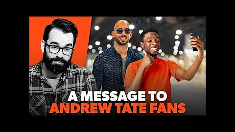 Matt Walsh Responds To Andrew Tate Supporters