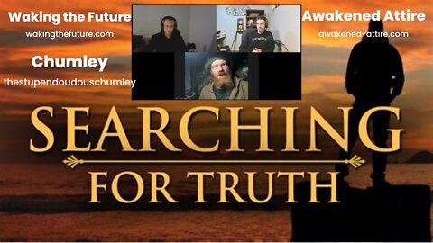 Morning Chat With Joel And Pat: Guest Chumley The Search For Truth