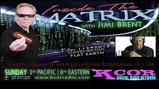 [Inside The Matrix] Jimi Brent talks with David Weiss [Nov 24, 2019]