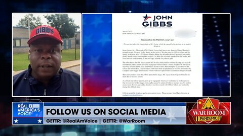 John Gibbs Joins The War Room To Discuss His Statement Over The Tragic Shooting In Michigan