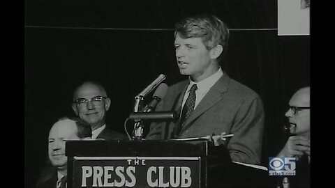 A Robert F. Kennedy, Jr. 2024 Presidential Run | 1968 Campaign Speech of Robert F. Kennedy, Sr.
