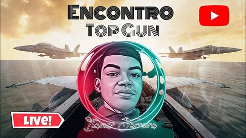 TOP GUN- ENCONTRO DE AVIOES NO GTA ONLINE SÓ VEM!!!
