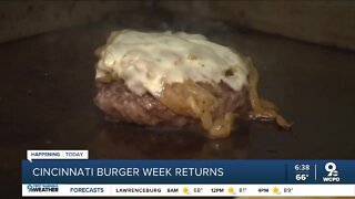 Cincinnati Burger Week is back for its 8th year