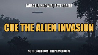 CUE THE ALIEN INVASION -- Laura Eisenhowser & Patty Greer