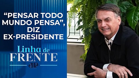 Bolsonaro afirma que ninguém tentou lhe convencer de dar golpe de Estado | LINHA DE FRENTE