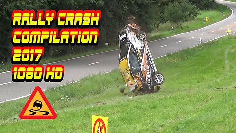 Compilation rally crash and fail 2017 HD Nº7