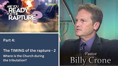 Are you ready for the rapture? (04) | Billy Crone