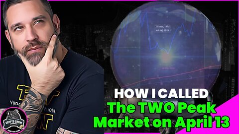 How I Called The Two Peak Market in April 2021 and Whats Next?