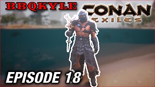 What kind of sorcery is this? (Conan Exiles: Ep18)