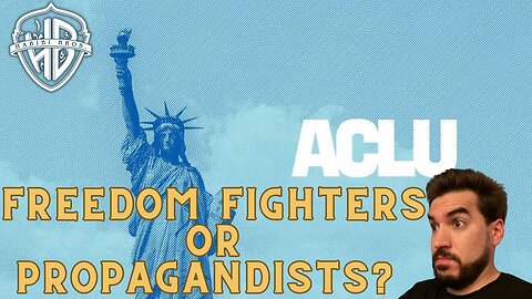 ACLU Liberal Activism Plunges To A New Low | The List Highlights