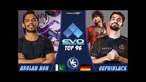 Arslan Ash (Kuni) VS Sephi Black (Miguel) | Top 96 | EVO2023