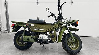 Can I Get This Rare Japan-Only Honda Off-Road Bike Running?