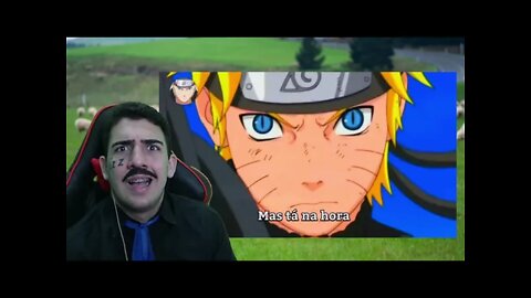 PASTOR REACT Naruto e Hinata VS. Sasuke e Sakura | Duelo de Titãs Part. Felícia Rock e Sárcelli