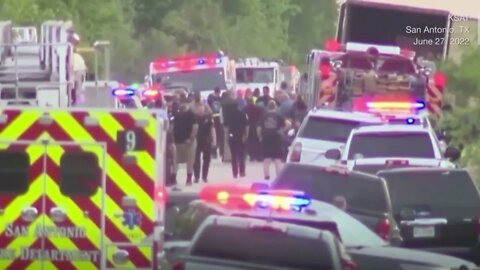 51 MIGRANTS DIED IN SEMI TRUCK IN TEXAS!