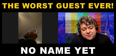 The Worst Guest Ever! Alx without the e - S2 Ep. 8 No Name Yet Podcast
