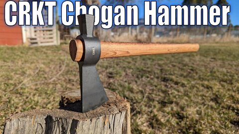 CRKT Chogan Hammer - Half Hammer, Half Axe?