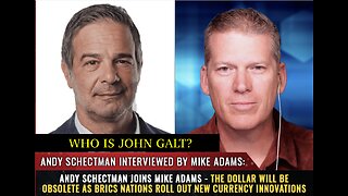 HRR-Andy Schectman joins Mike Adams - Dollar IS OBSOLETE...COLLAPSE COMING. TY JGANON, SGANON