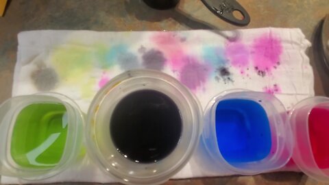 Acid Dye Testing