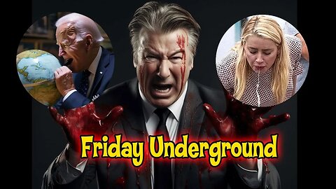 Friday Underground! The Never Simp Stream! NY Post loves Alec Baldwin?!