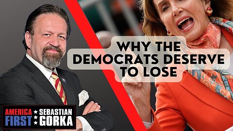 Why the Democrats Deserve to Lose. Lord Conrad Black with Sebastian Gorka on AMERICA First