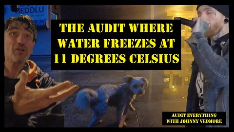 The Audit Where Water Freezes at 11 Degrees Celsius - Audit Everything with Johnny Vedmore