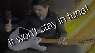 Charvel DK24 Tuning problems [solved]