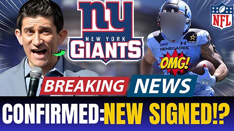 🚨DO YOU THINK IT WILL BE THE SOLUTION?😱 NEW YORK GIANTS NEWS TODAY! NFL NEWS TODAY