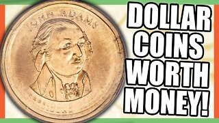 10 RARE COINS WORTH MONEY - DOLLAR COINS WORTH MONEY TO LOOK FOR!!