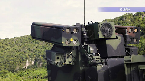 1-174th ADA’s Avenger Air Defense Systems stage in Guam for Forager 21