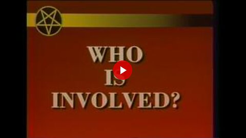 Programmed To Kill/Satanic Cover Up Part 373 (Satanic Cults and Ritual Crime [1990])