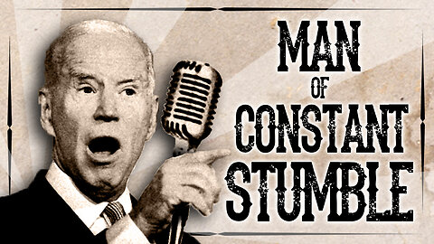 Man of Constant Stumble - Biden Song Parody