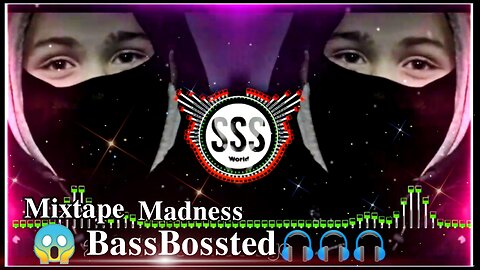Mixtape Madness 🎧 BassBoosted 🎧 Music Mixer Bass | SSS World | 2023