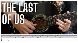 The Last of Us - Opening Theme (Guitar Cover Tutorial + TABS)
