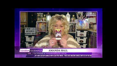Amanda Hall Psychic - August 17, 2021