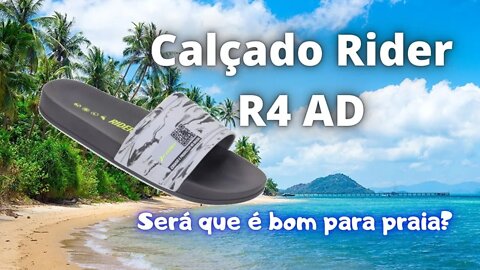 Chinelo Rider com QR Code? Rider R4 AD Masculino - Unboxing e Overview | Geekmedia