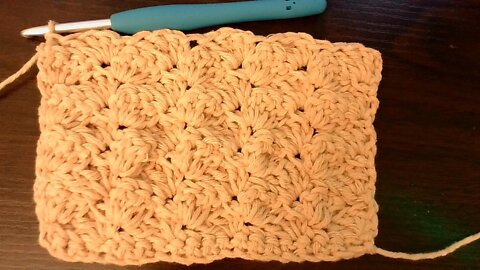 How to crochet Bumps On A Log. Easy step by step tutorial for beginners.