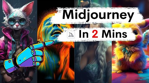 How To Use Midjourney - From 0 to PRO (Midjourney V5)