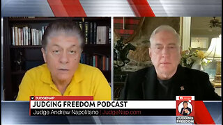 Judge Napolitano w/ Col Douglas Macgregor -Judging Freedom 4/9/2024