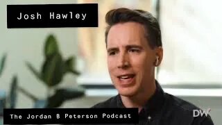 Who’s at the Front of the Republican Swing? - Josh Hawley and Jordan Peterson