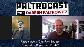 Chef Rick Bayless interview with Darren Paltrowitz