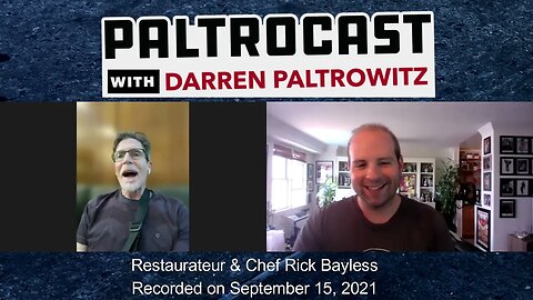 Chef Rick Bayless interview with Darren Paltrowitz